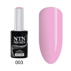 Esmalte semipermanente color rosa 003 NTN Premium 5 gr super nails