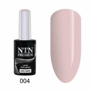 Esmalte semipermanente color rosa 004 NTN Premium 5 gr super nails