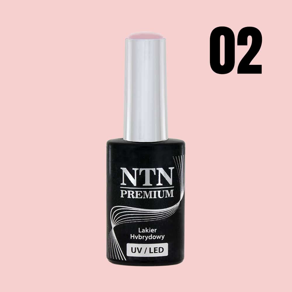 002 Esmalte semipermanente - NTN Premium - 5gr - Imagen 2