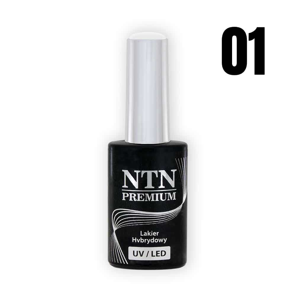 001 Esmalte semipermanente - NTN Premium - 5gr - Imagen 2