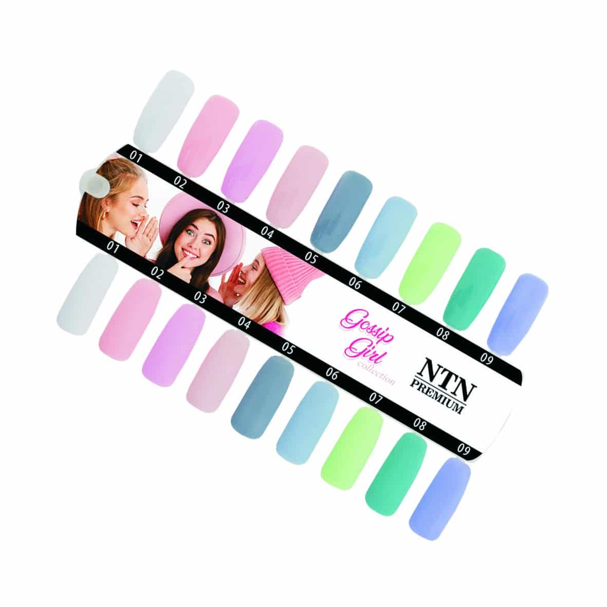 002 Esmalte semipermanente - NTN Premium - 5gr - Imagen 3