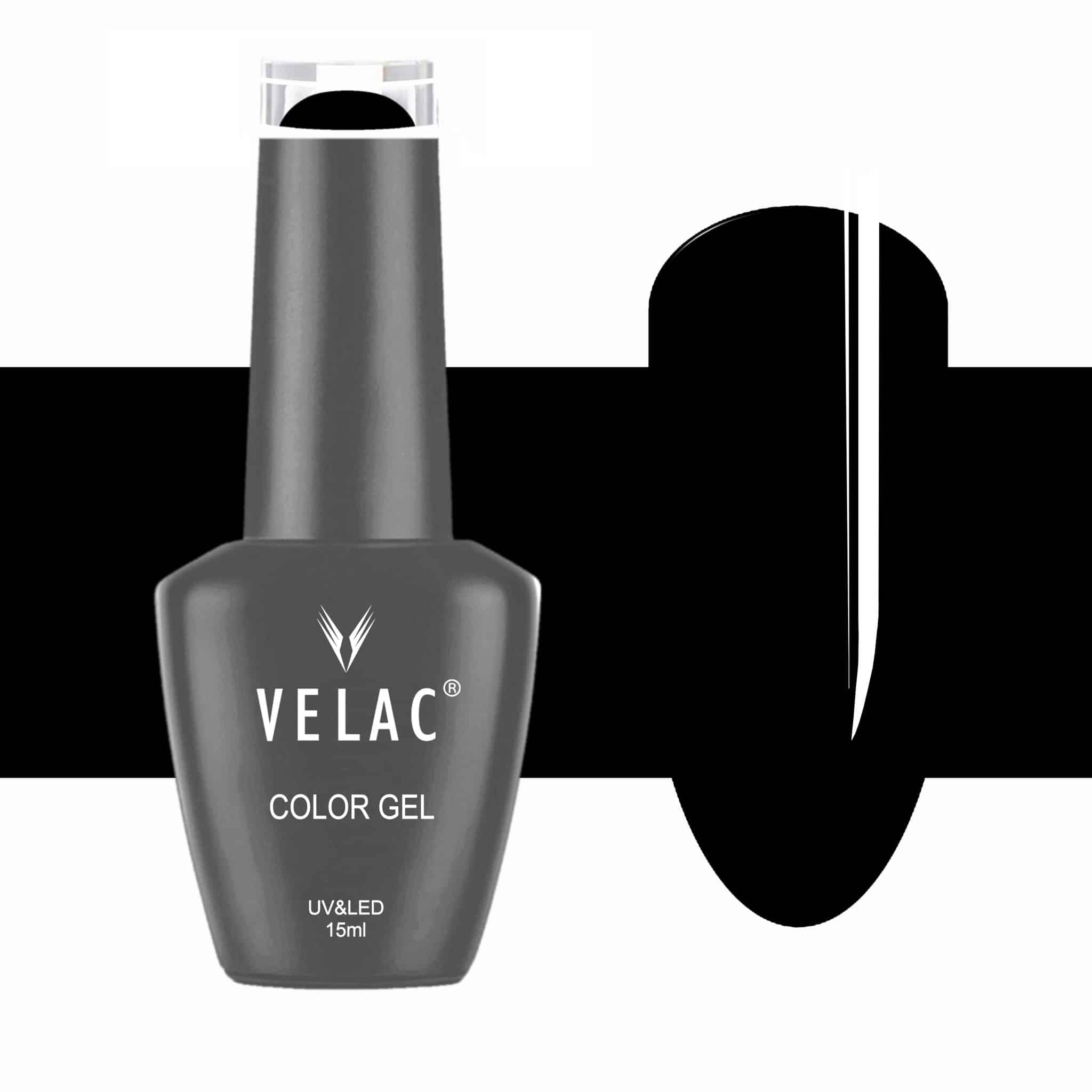 002-B Esmalte semipermanente - Velac Basic - 15ml