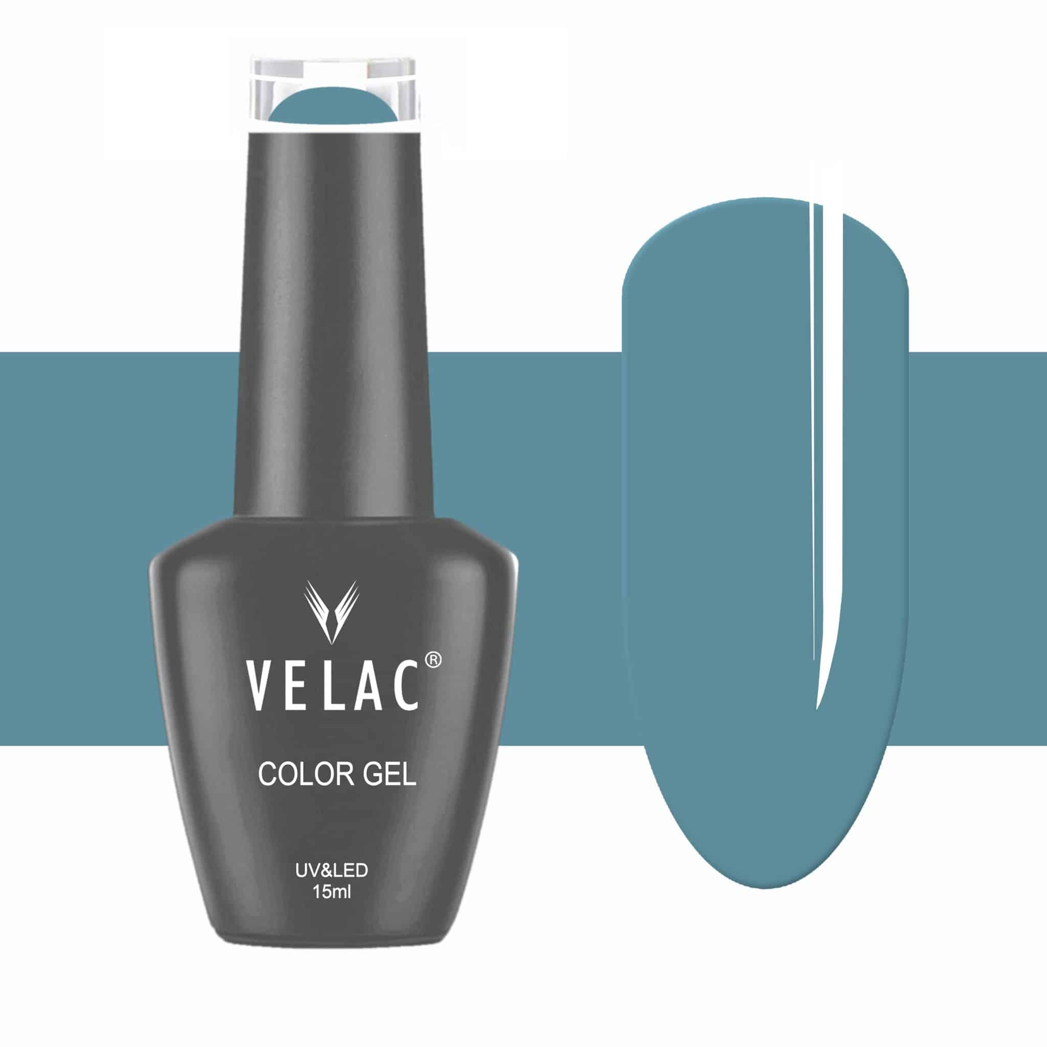 004-B Esmalte semipermanente - Velac Basic - 15ml
