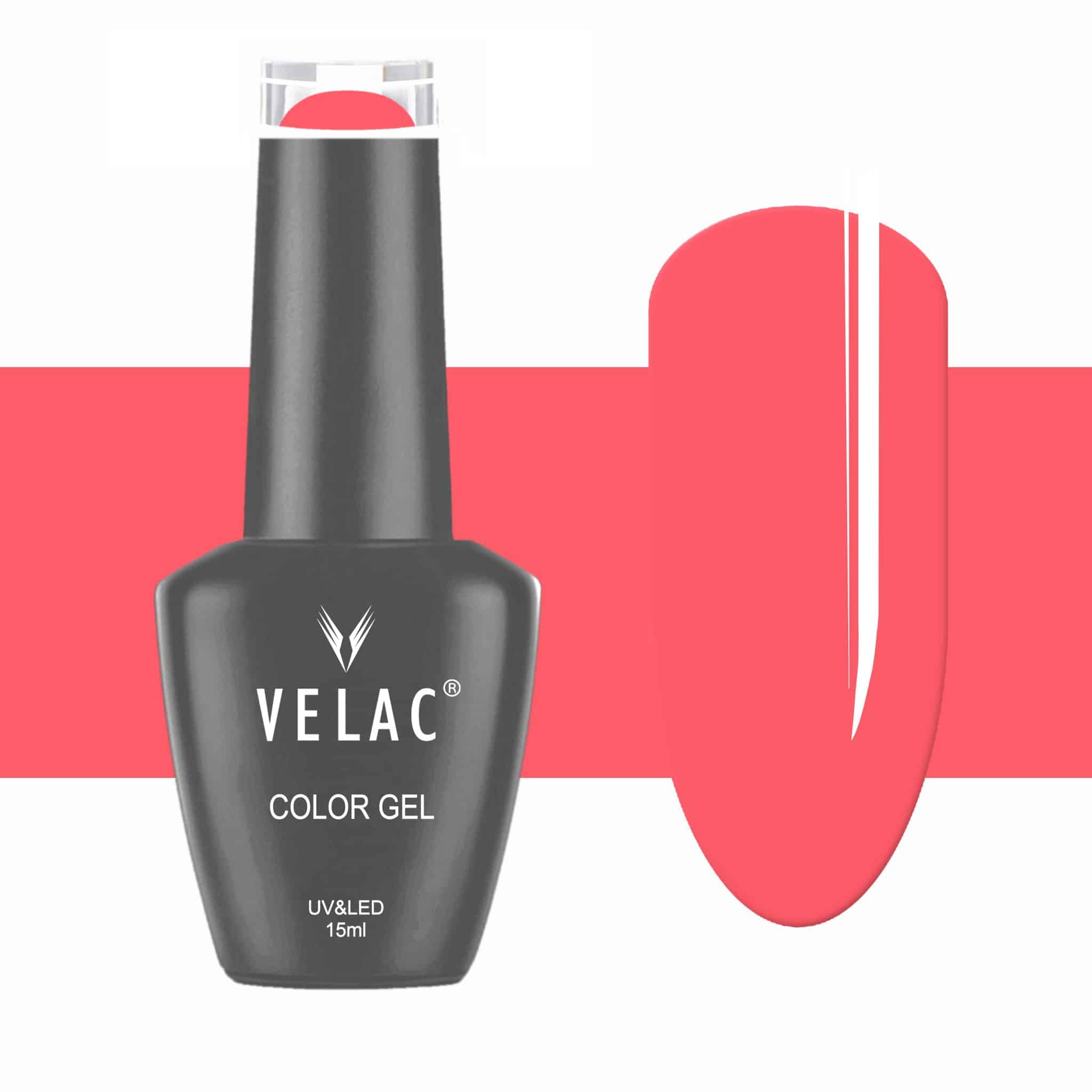 006-B Esmalte semipermanente - Velac Basic - 15ml