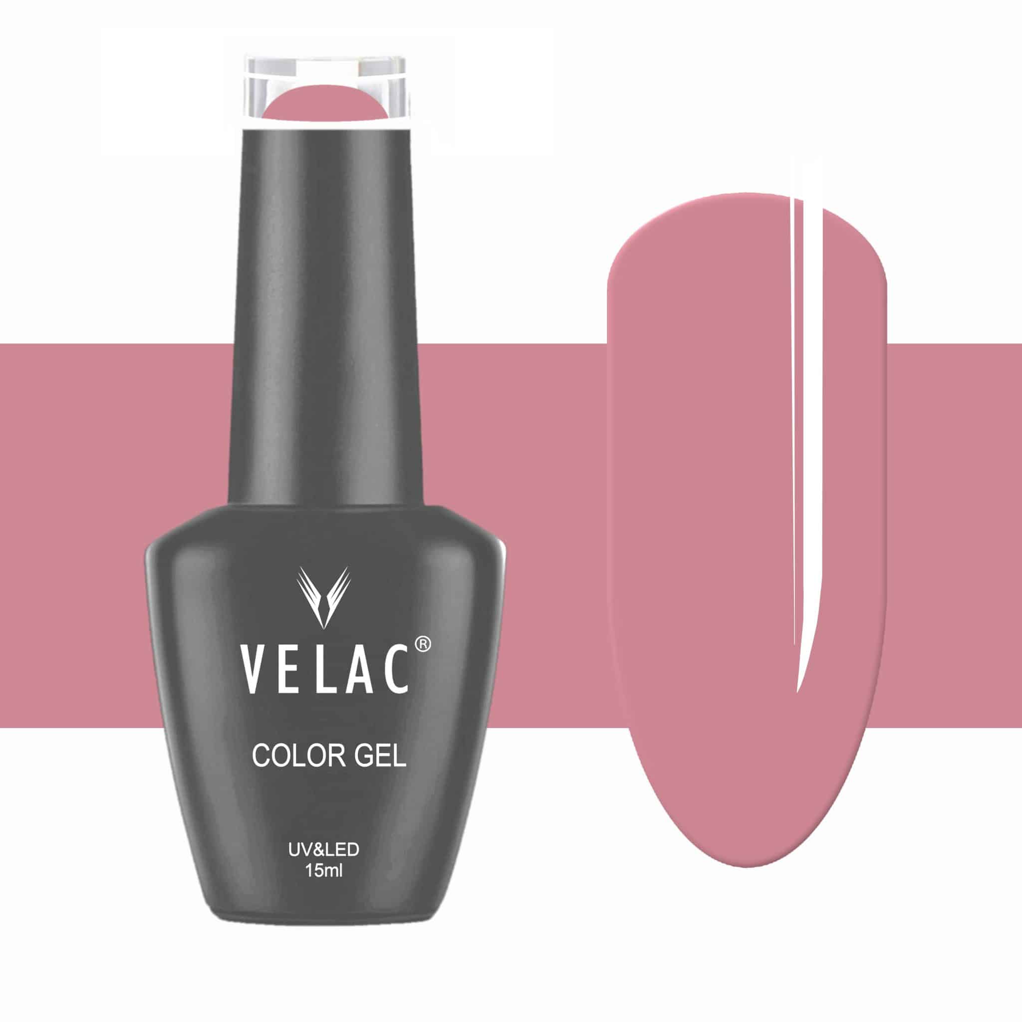 015-B Esmalte semipermanente - Velac Basic - 15ml