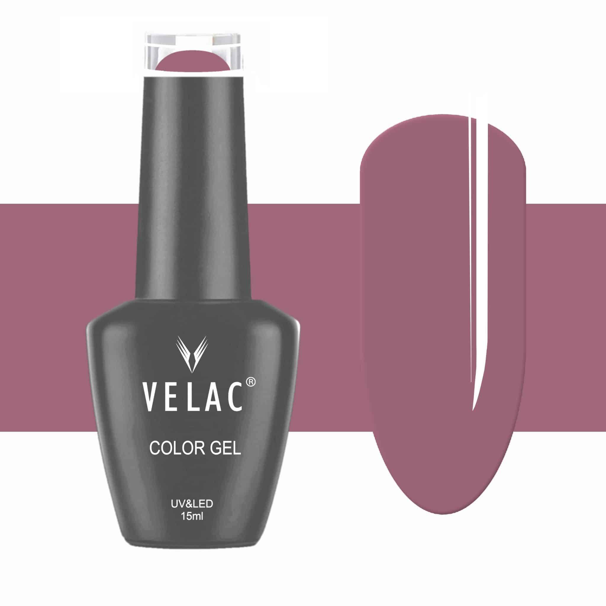 016-B Esmalte semipermanente - Velac Basic - 15ml
