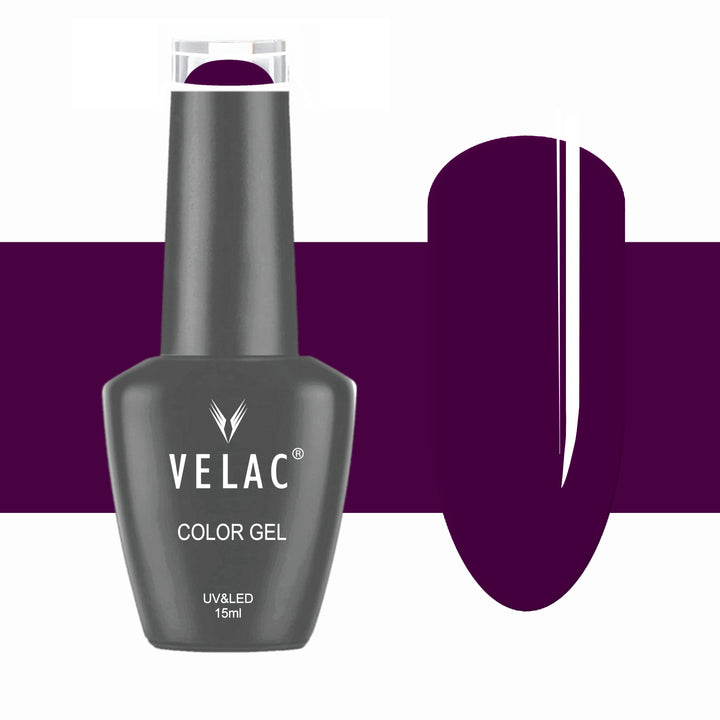 027-B Esmalte semipermanente - Velac Basic - 15ml