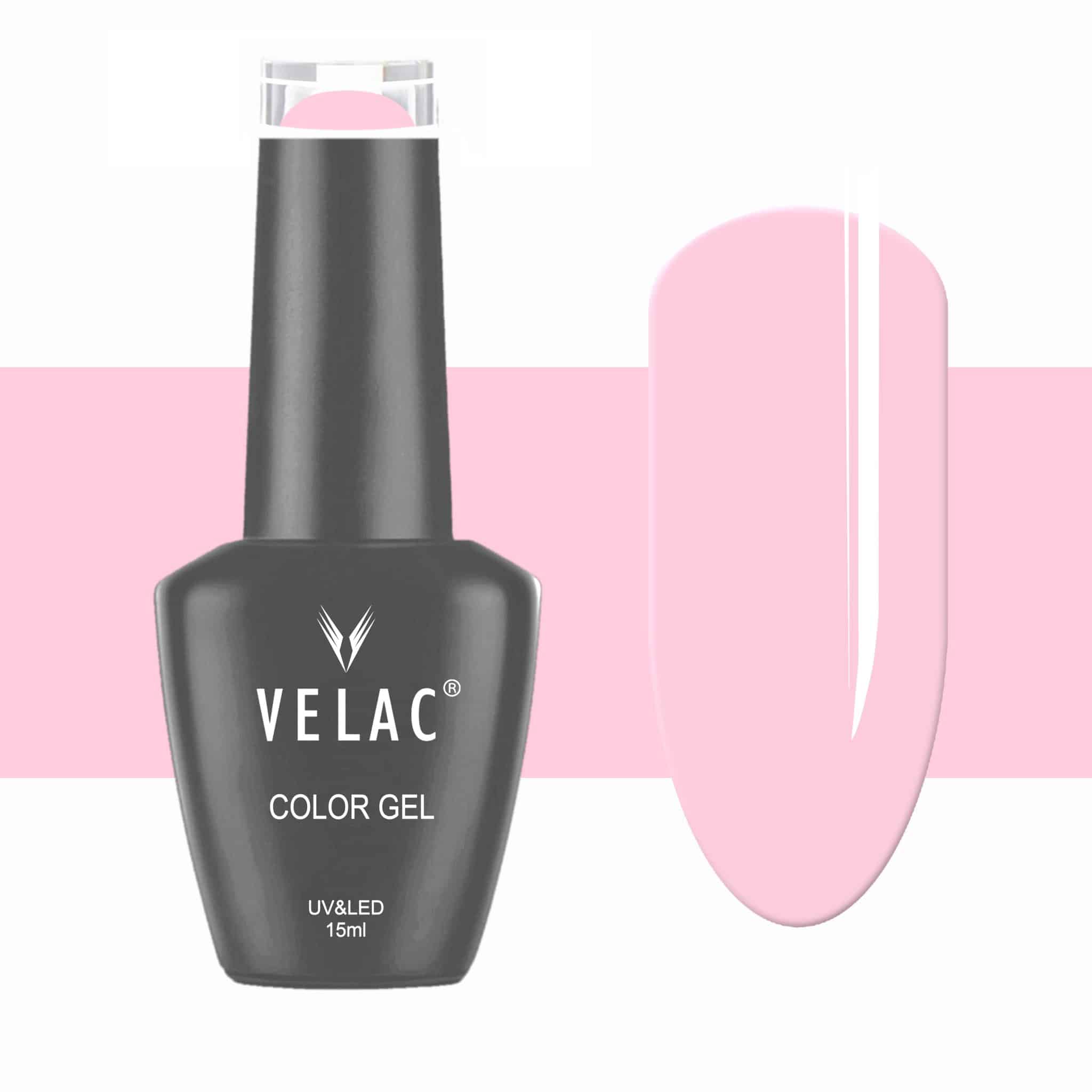 039-B Esmalte semipermanente - Velac Basic - 15ml
