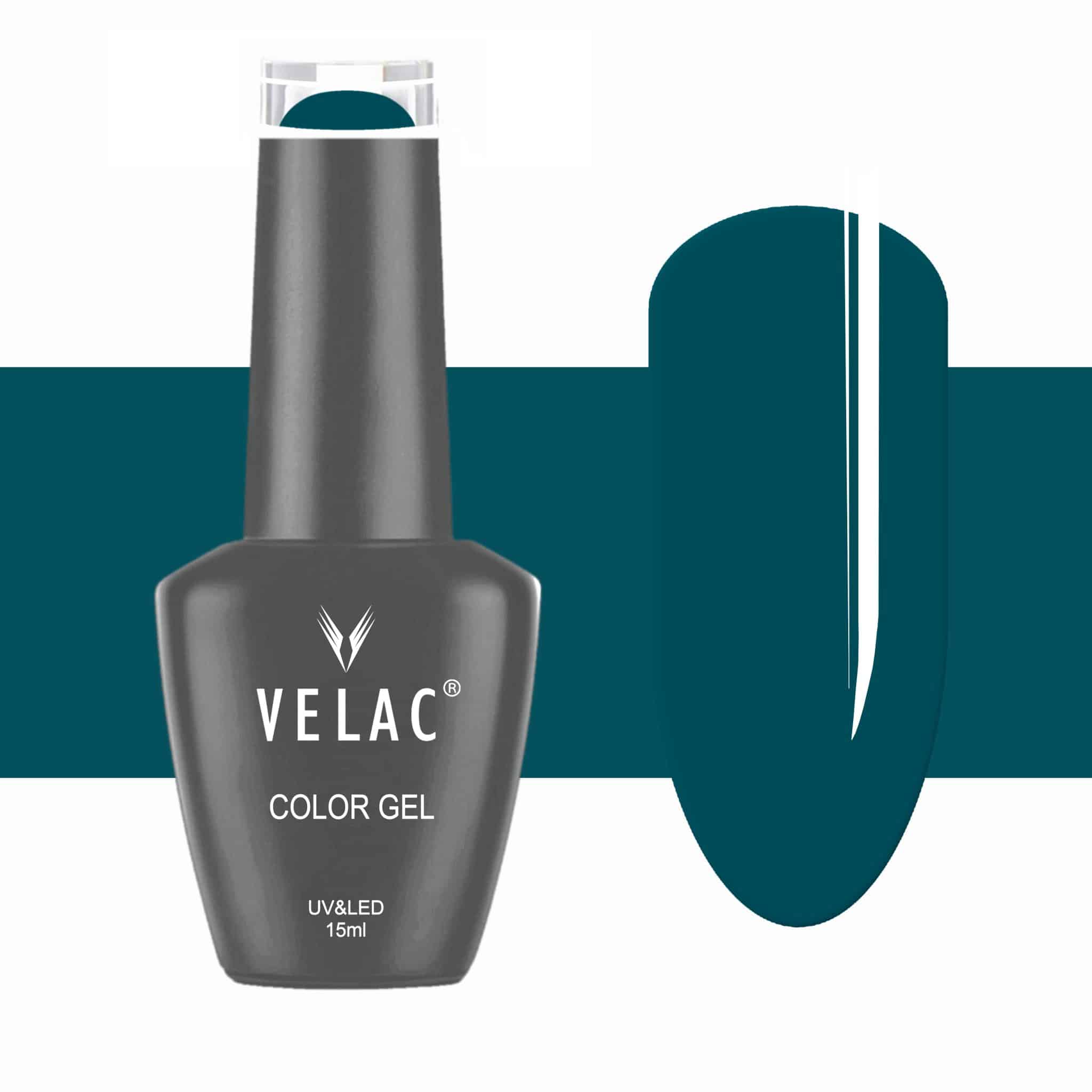 046-B Esmalte semipermanente - Velac Basic - 15ml