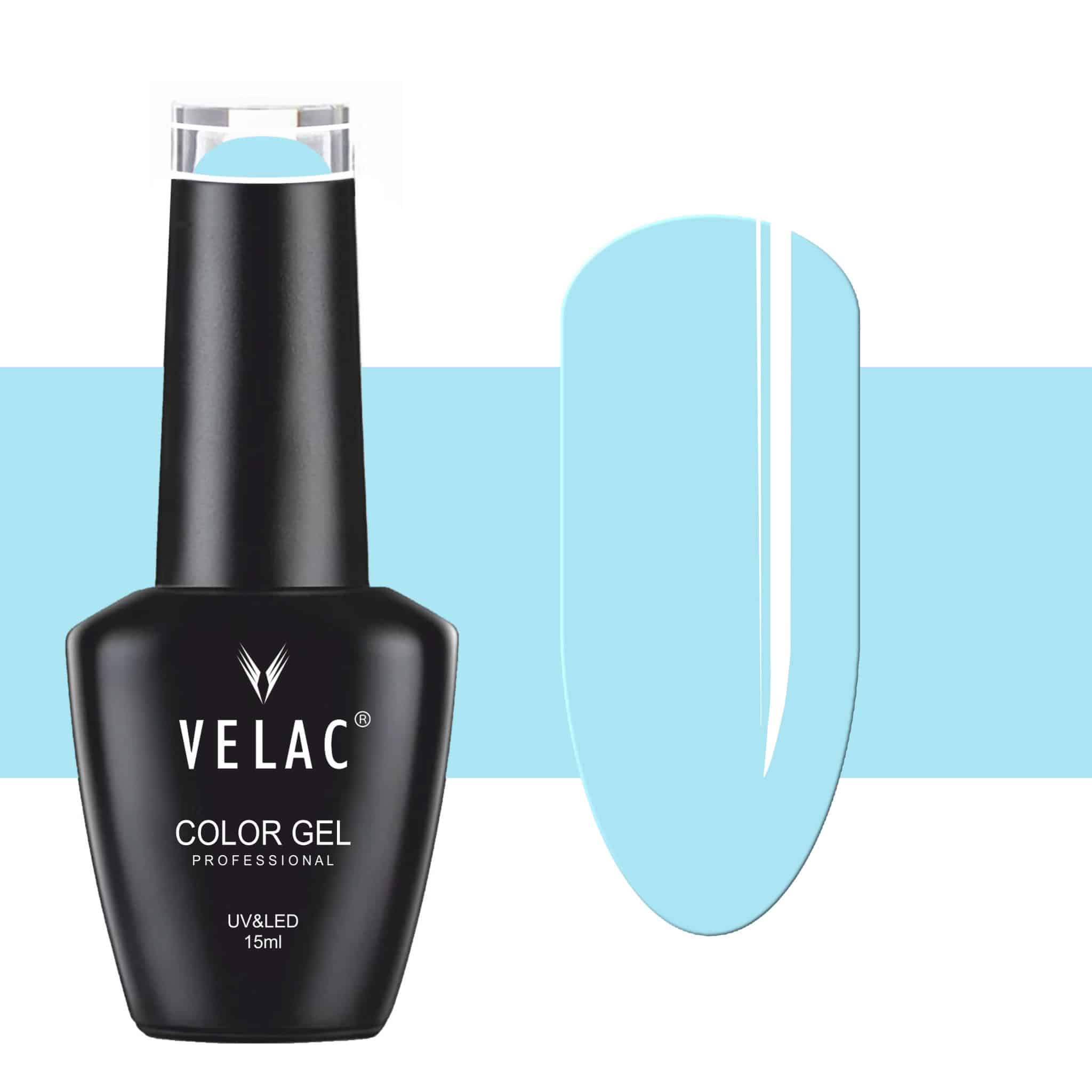 068-B Esmalte semipermanente - Velac Basic - 15ml