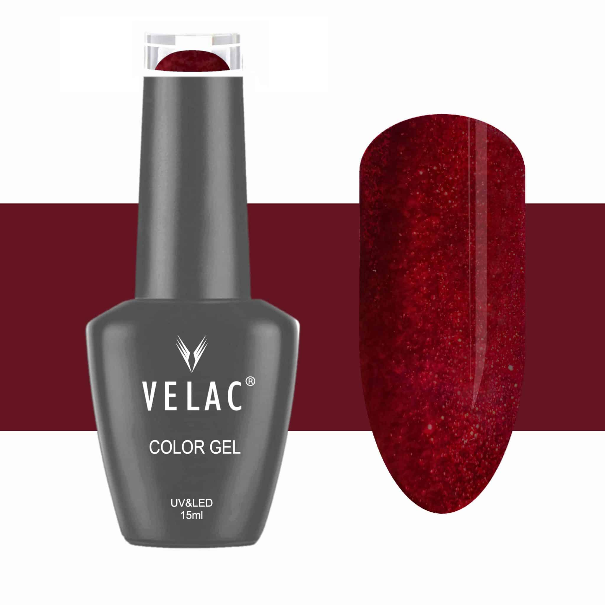 076-B Esmalte semipermanente - Velac Basic - 15ml