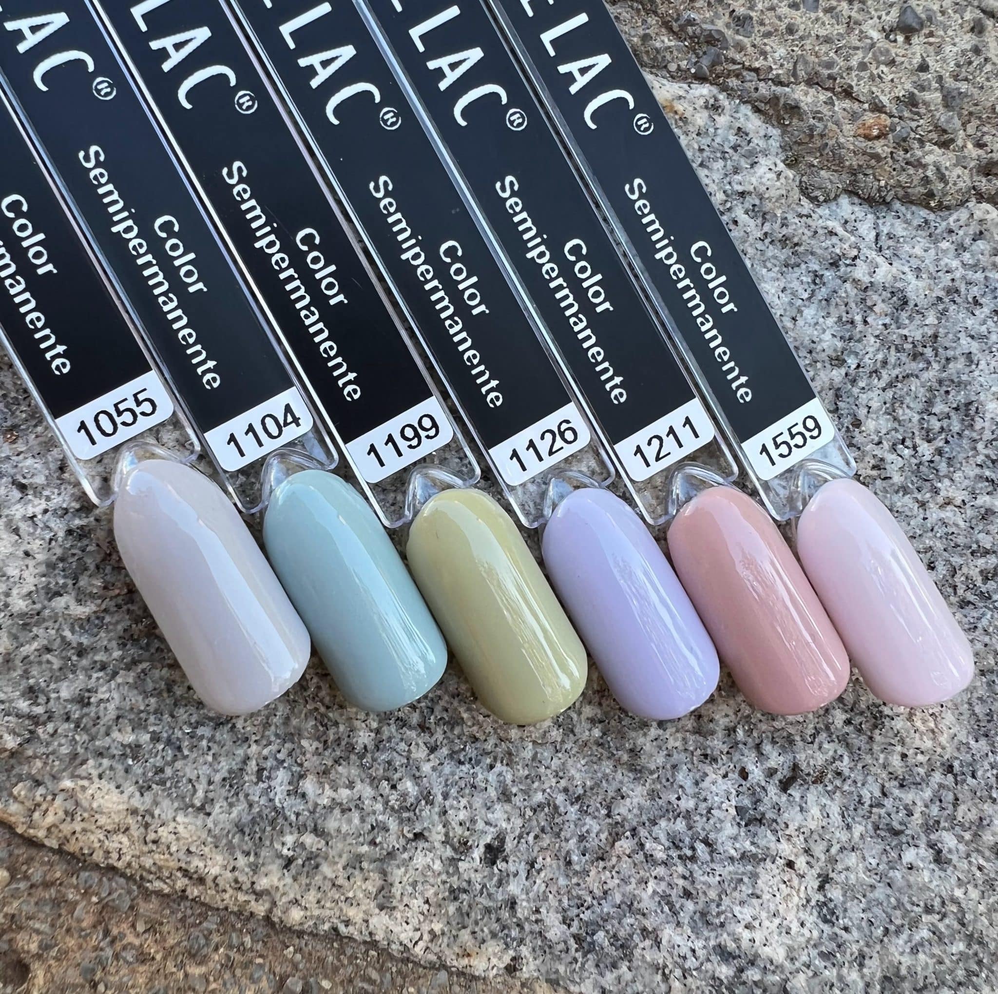 1104 Esmalte semipermanente - Velac - 15ml - Imagen 2