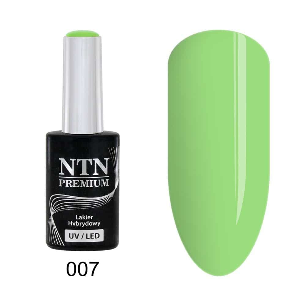 007 Esmalte semipermanente - NTN Premium - 5gr