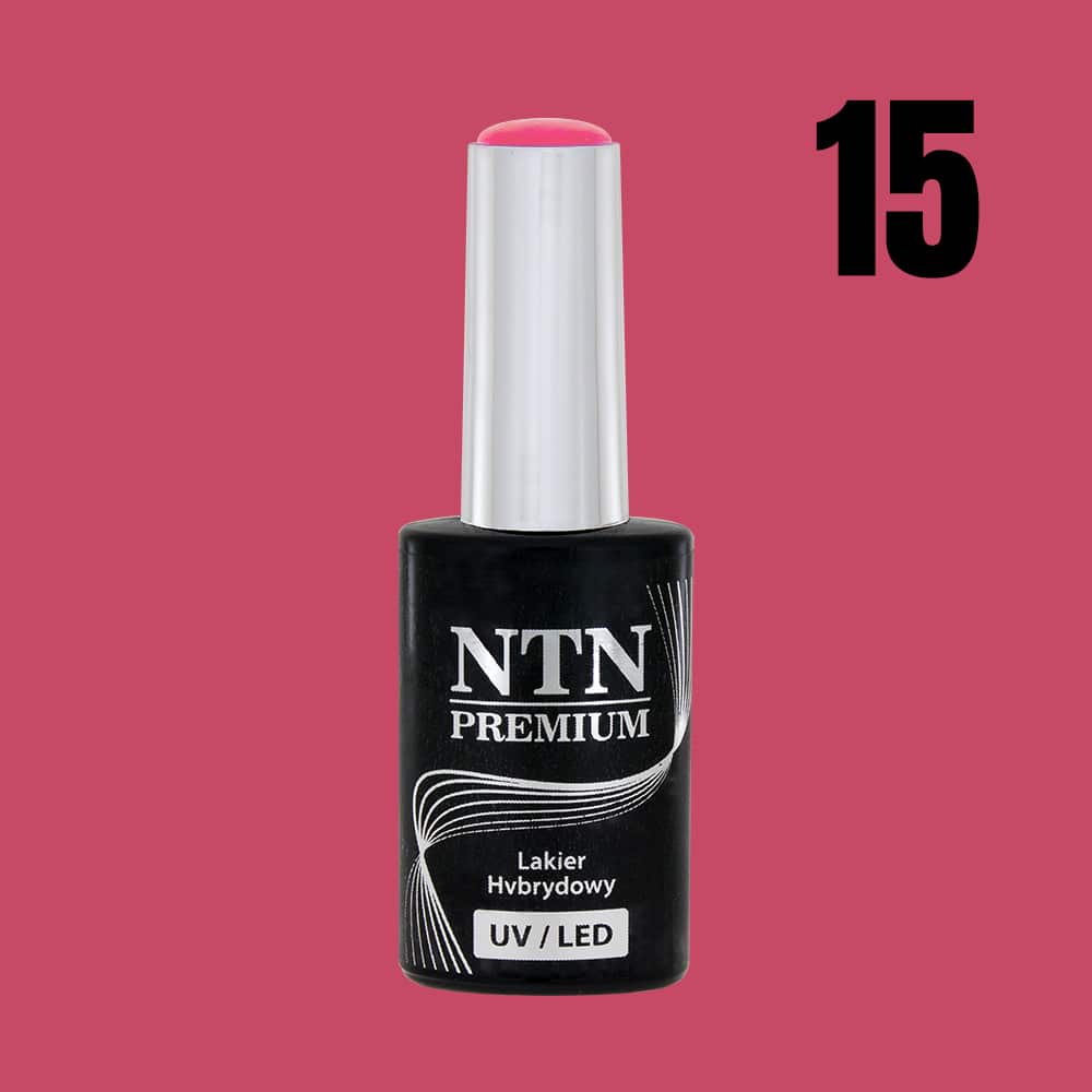 015 Esmalte semipermanente - NTN Premium - 5gr - Imagen 2