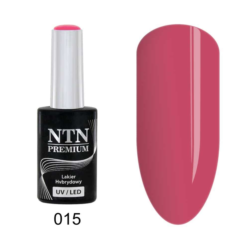 015 Esmalte semipermanente - NTN Premium - 5gr