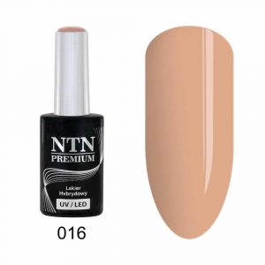 016 Esmalte semipermanente - NTN Premium - 5gr