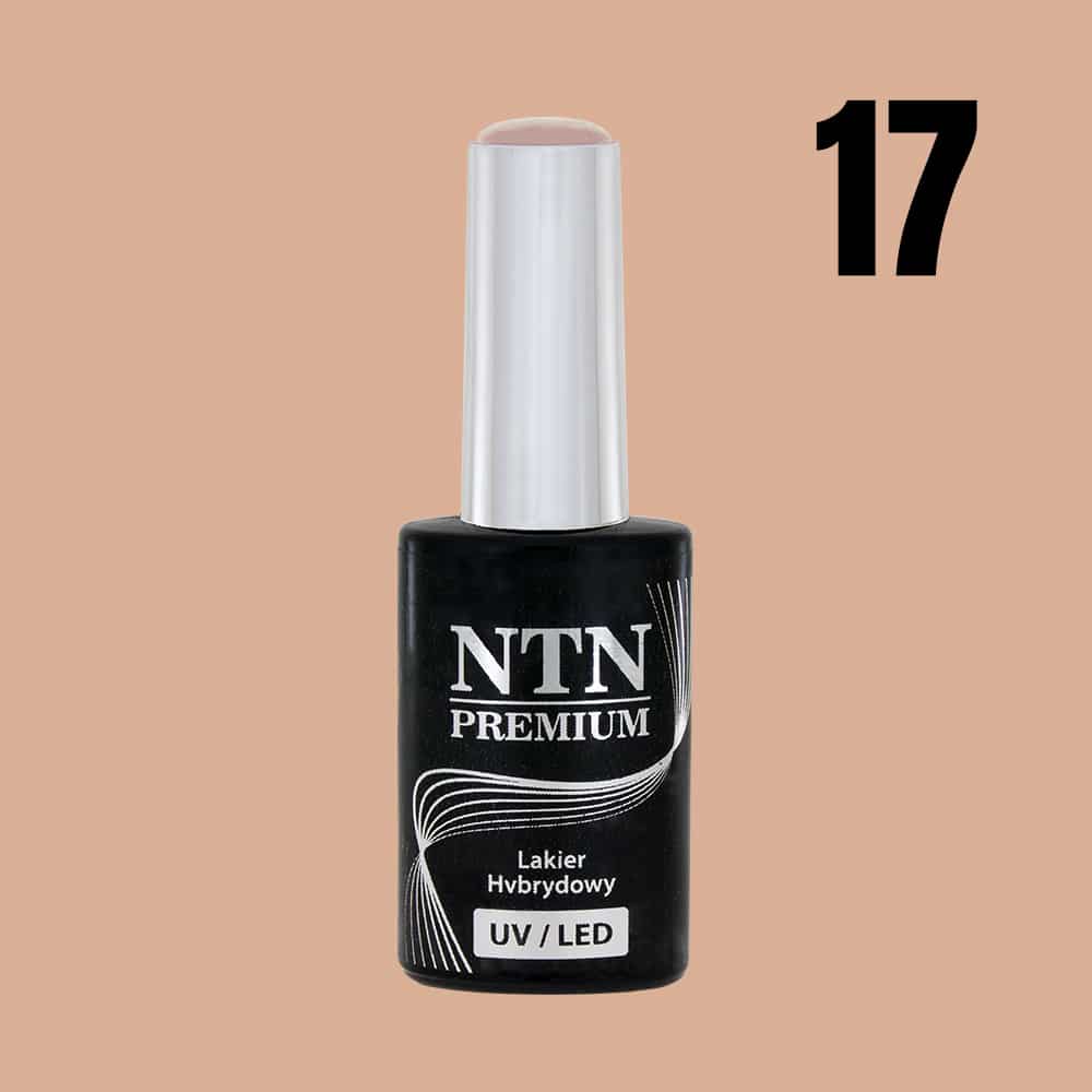 017 Esmalte semipermanente - NTN Premium - 5gr - Imagen 2