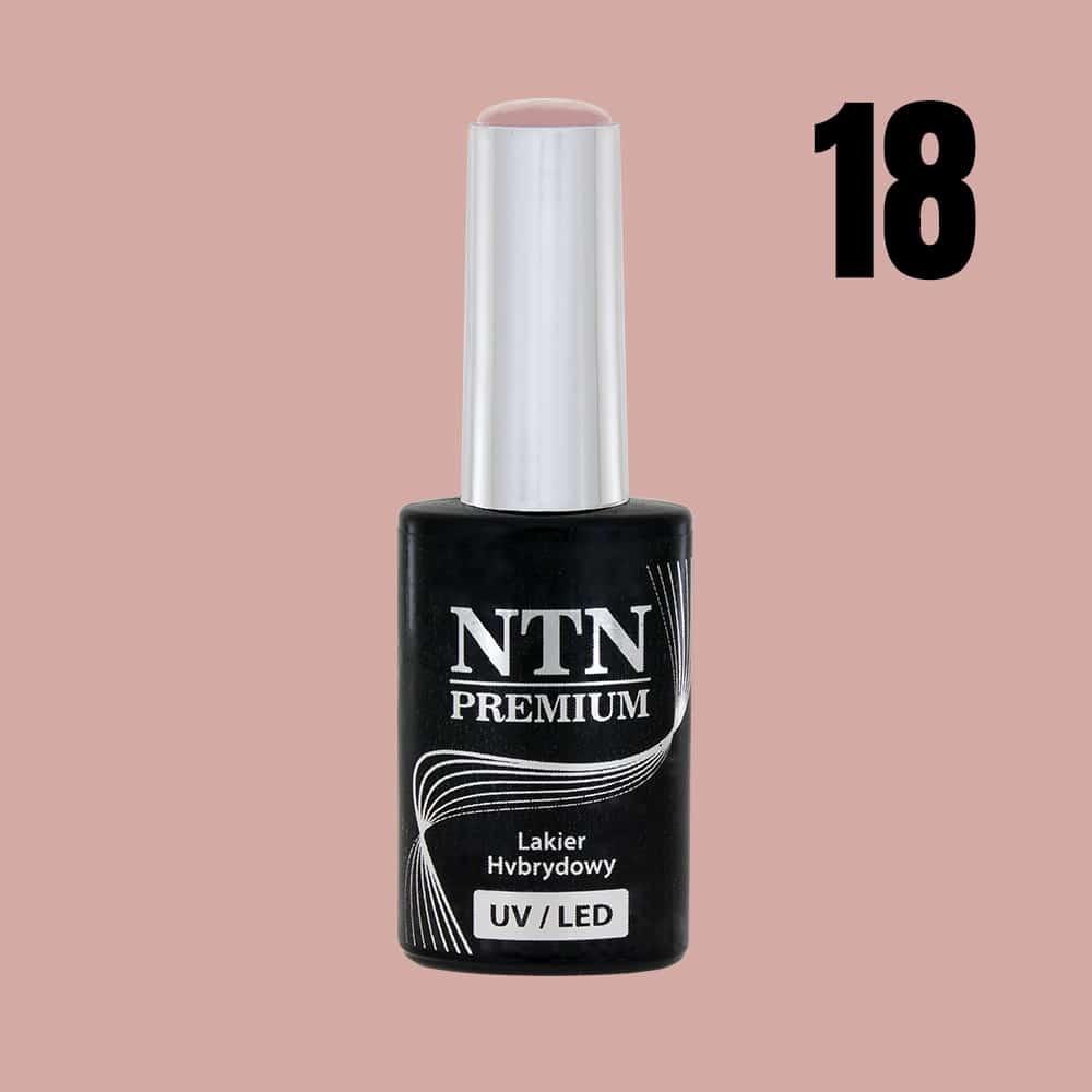 018 Esmalte semipermanente - NTN Premium - 5gr - Imagen 2