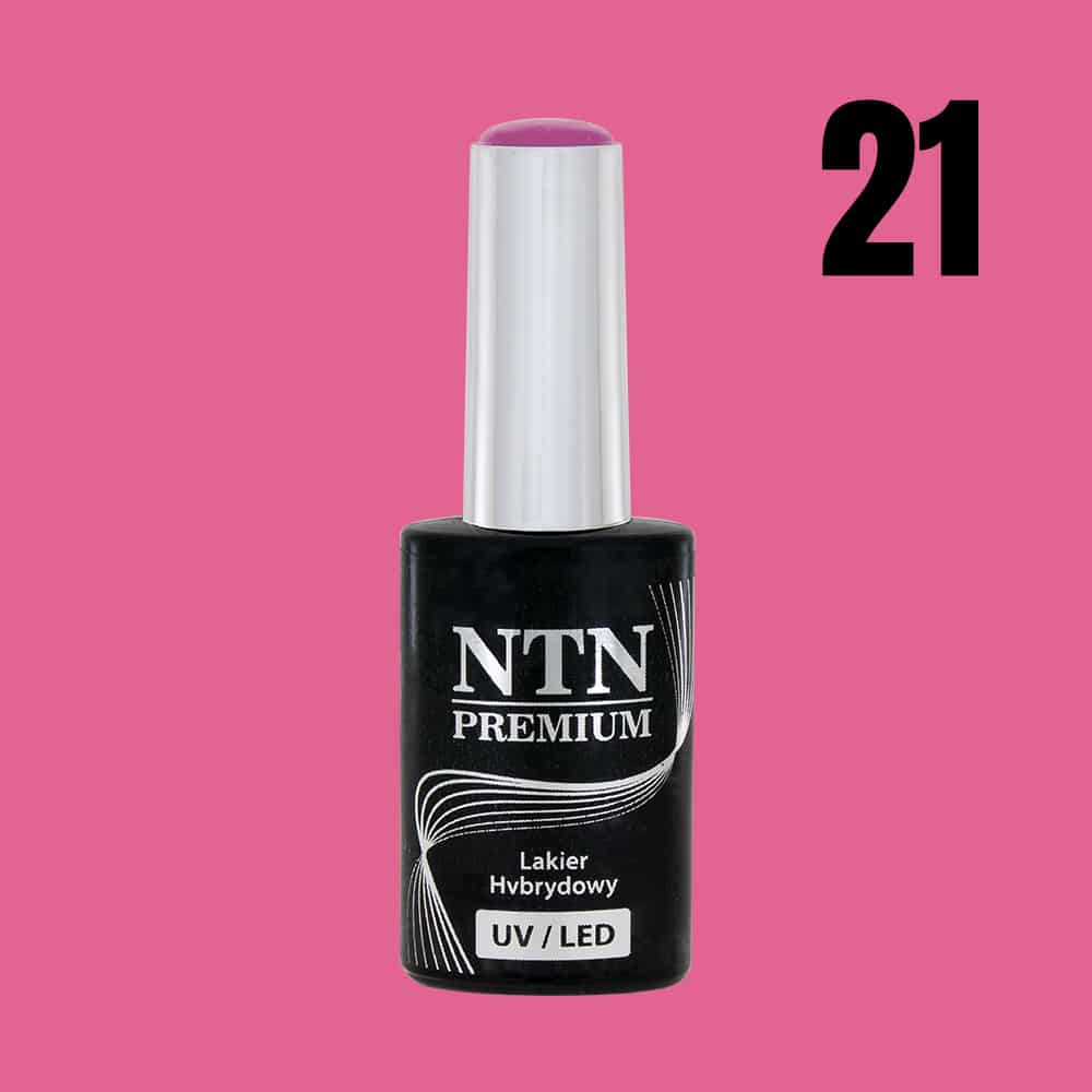 021 Esmalte semipermanente - NTN Premium - 5gr - Imagen 2