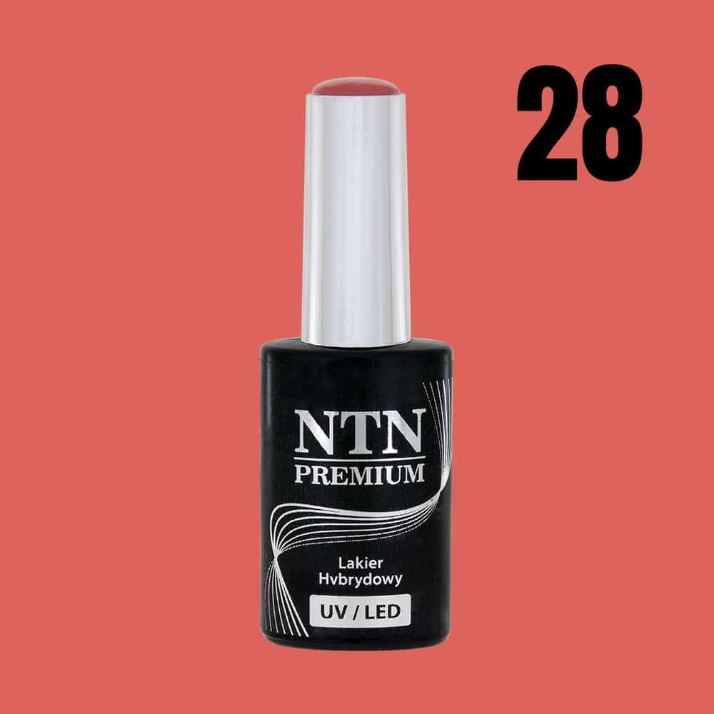 028 Esmalte semipermanente - NTN Premium - 5gr - Imagen 2