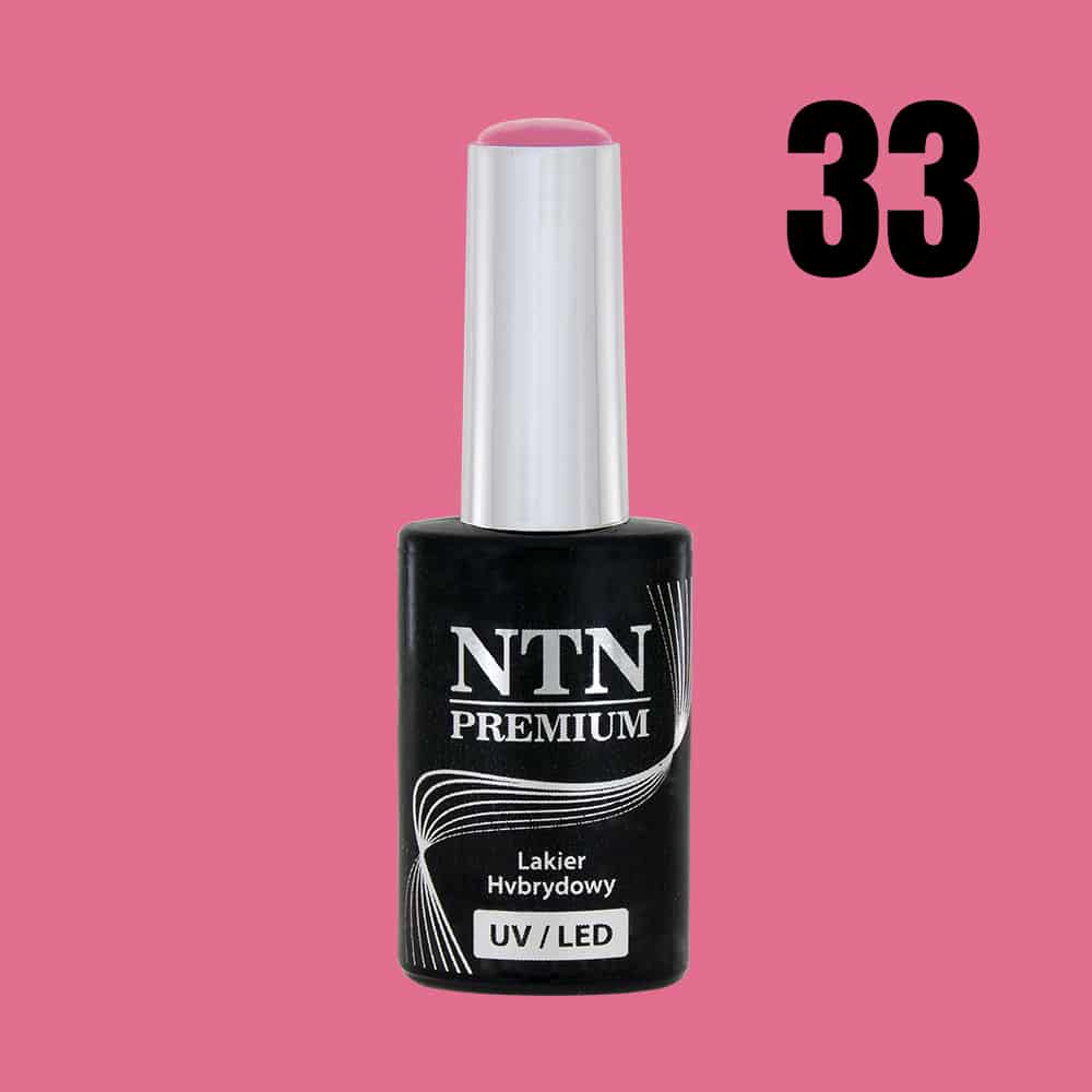 033 Esmalte semipermanente - NTN Premium - 5gr - Imagen 2