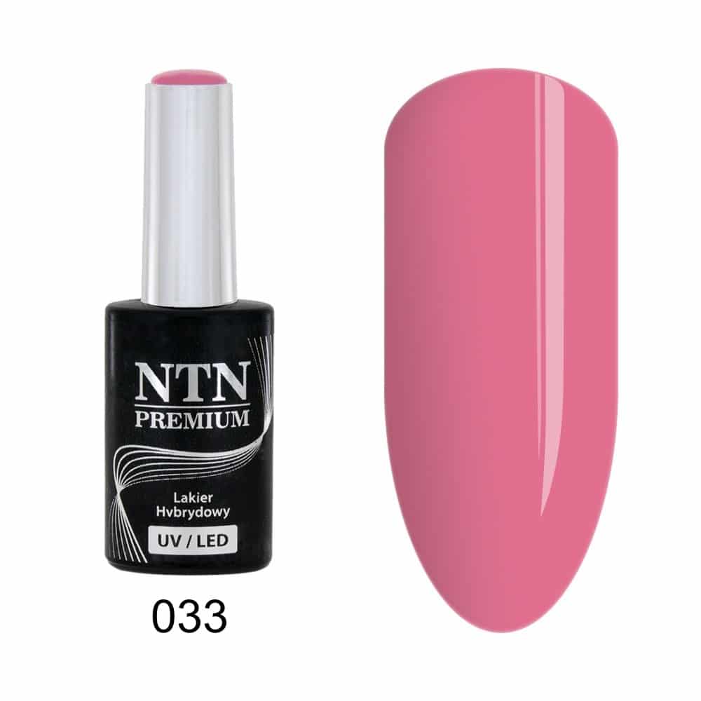 033 Esmalte semipermanente - NTN Premium - 5gr