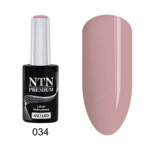 034 Esmalte semipermanente - NTN Premium - 5gr