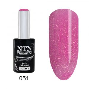 051 Esmalte semipermanente - NTN Premium - 5gr