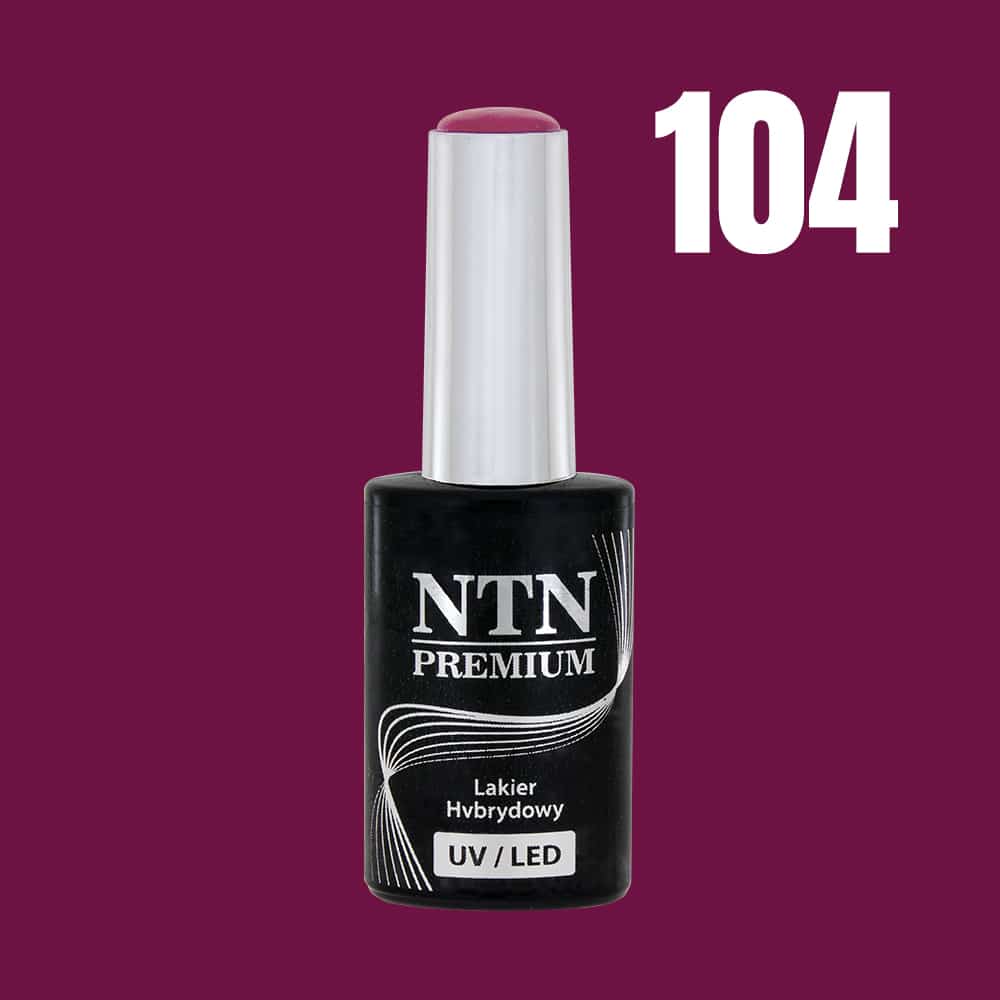 104 Esmalte semipermanente - NTN Premium - 5gr - Imagen 2