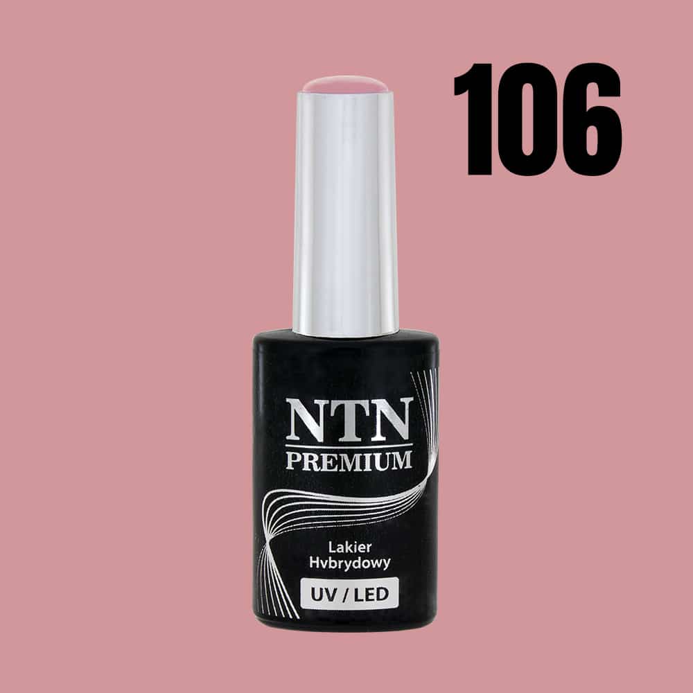 106 Esmalte semipermanente - NTN Premium - 5gr - Imagen 2