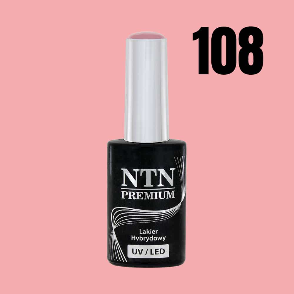 108 Esmalte semipermanente - NTN Premium - 5gr - Imagen 2