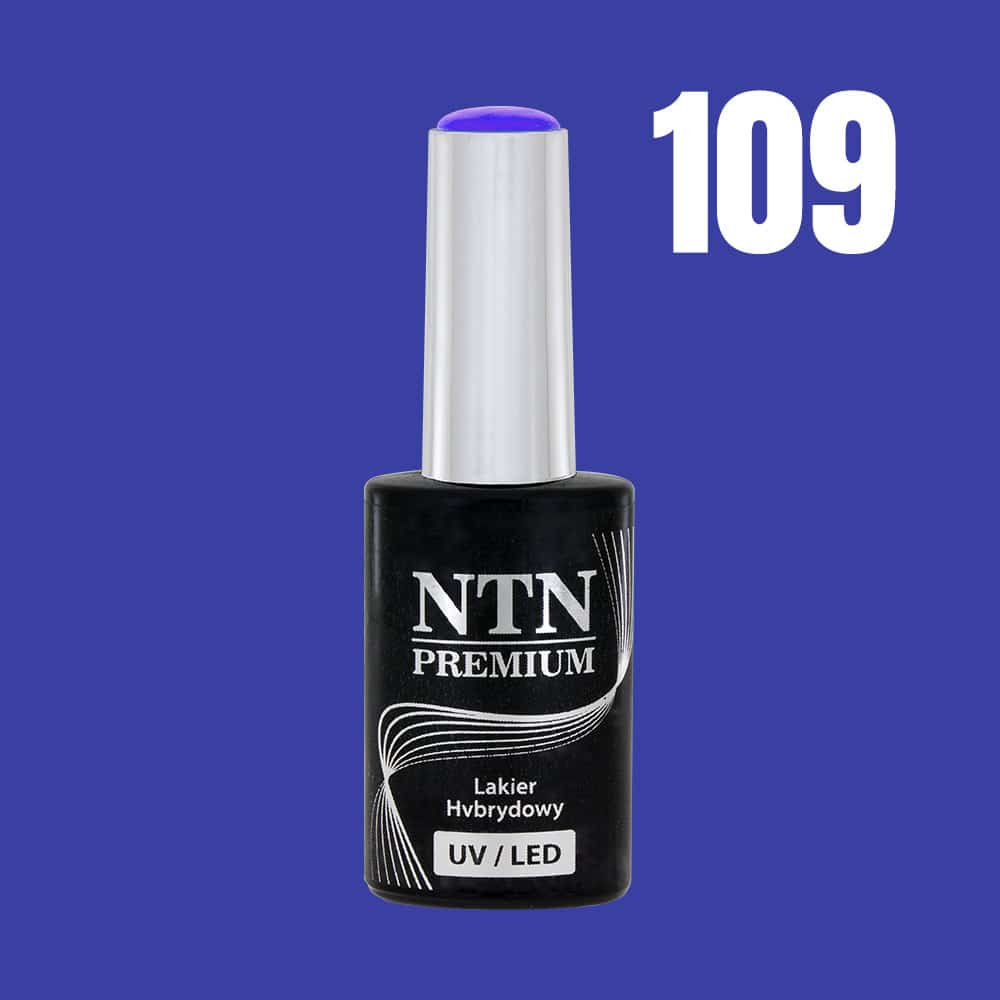109 Esmalte semipermanente - NTN Premium - 5gr - Imagen 2