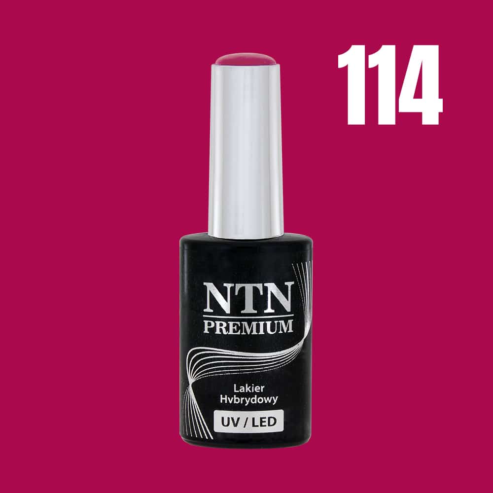 114 Esmalte semipermanente - NTN Premium - 5gr - Imagen 2