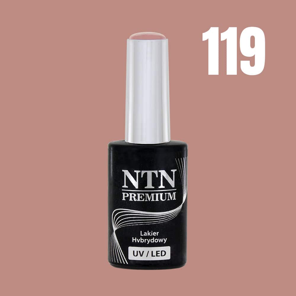 119 Esmalte semipermanente - NTN Premium - 5gr - Imagen 2