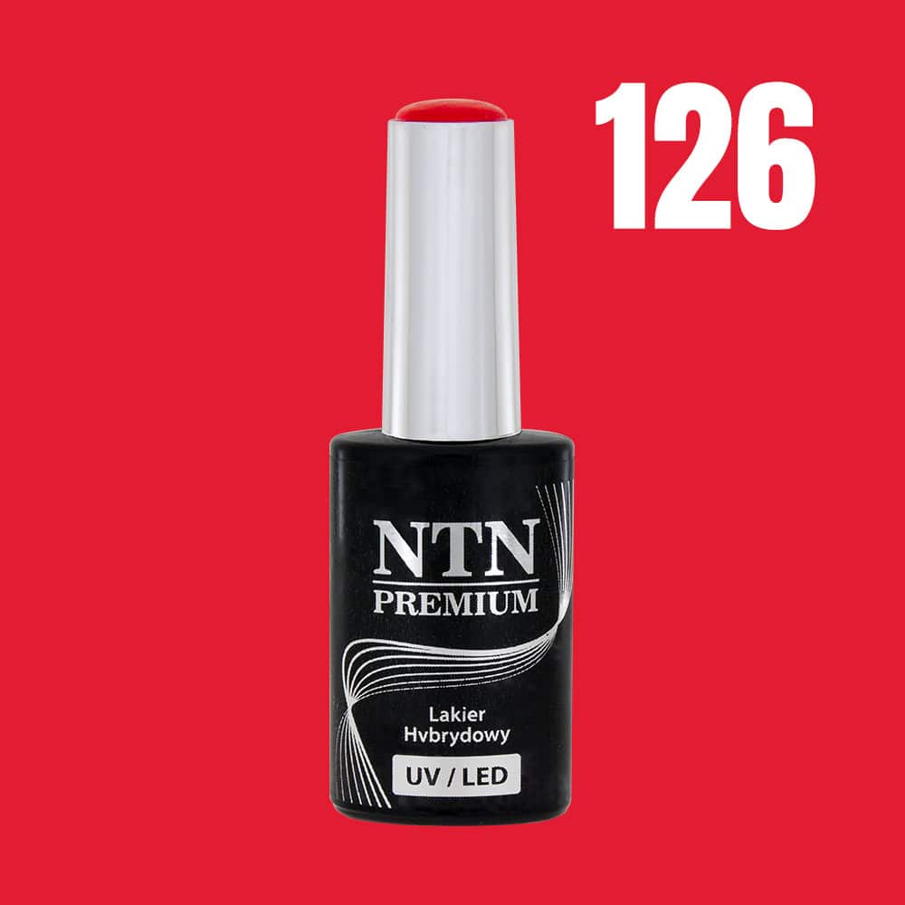 126 Esmalte semipermanente - NTN Premium - 5gr - Imagen 2