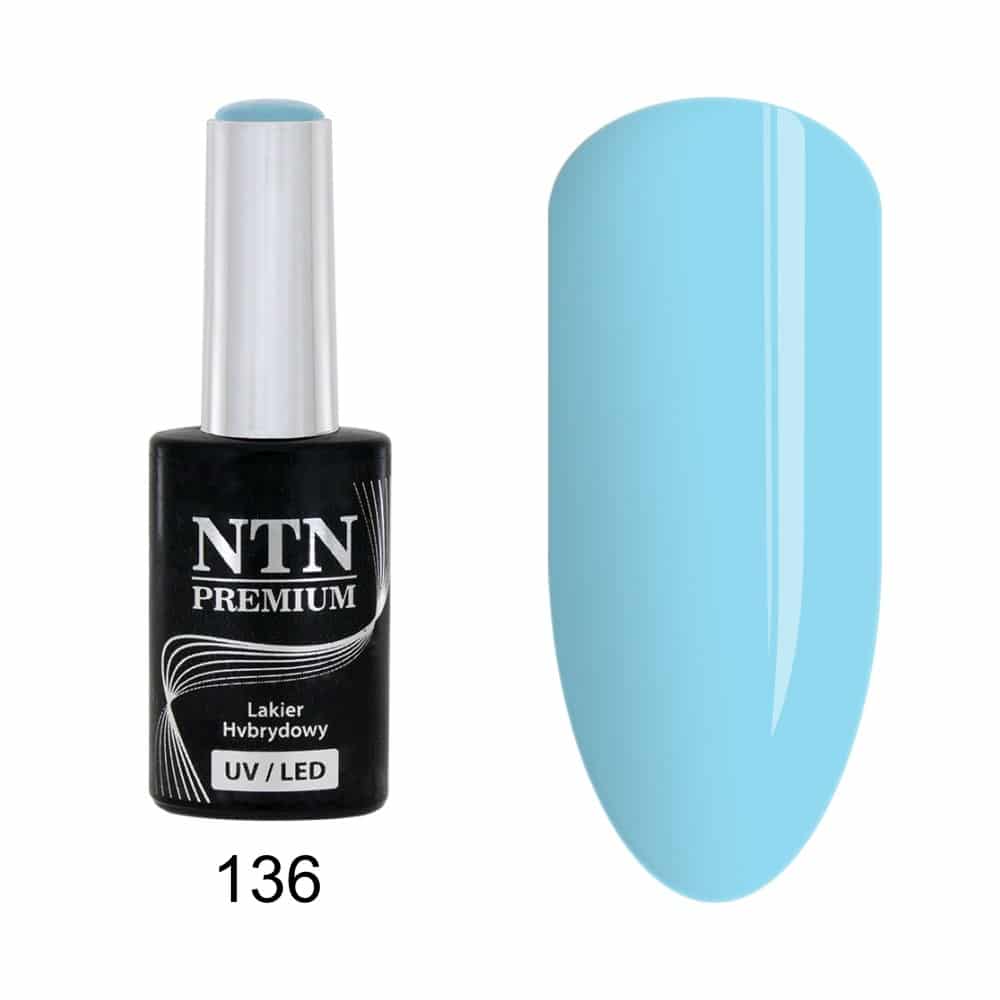 136 Esmalte semipermanente - NTN Premium - 5gr