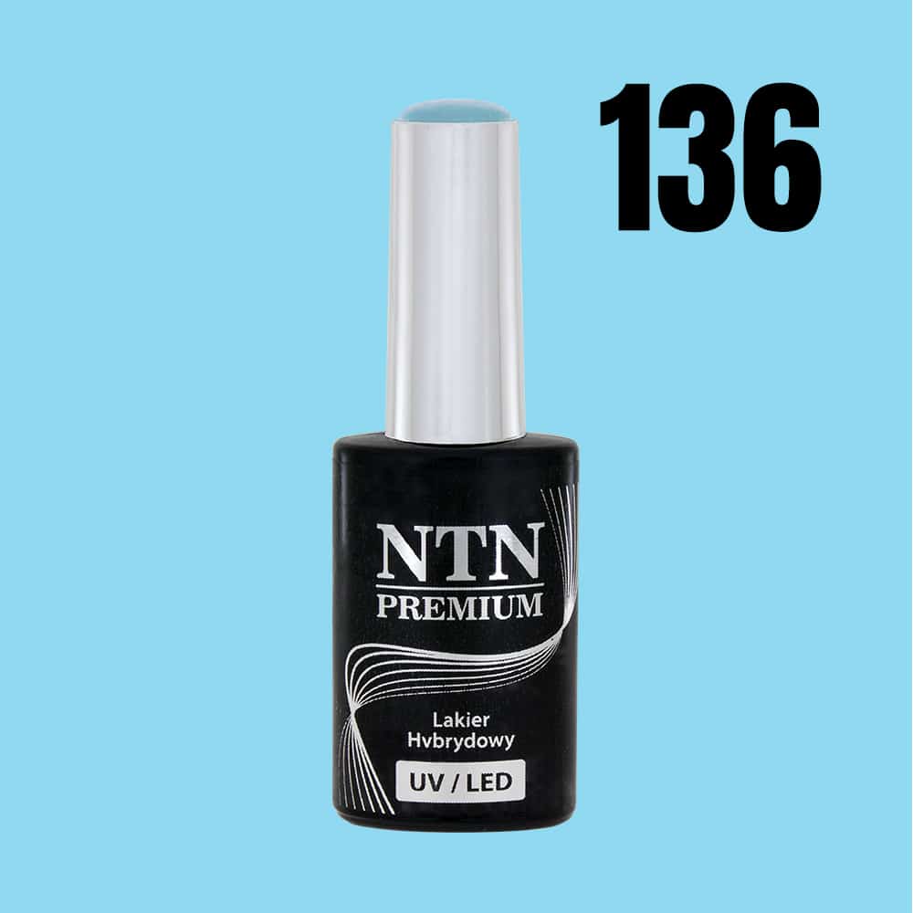 136 Esmalte semipermanente - NTN Premium - 5gr - Imagen 2