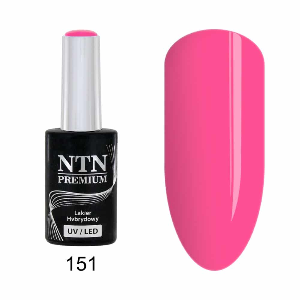151 Esmalte semipermanente - NTN Premium - 5gr