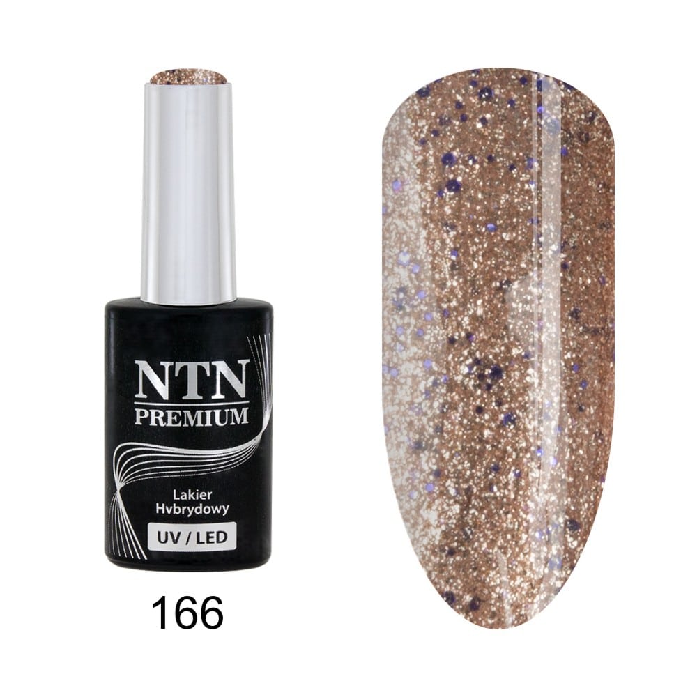 166 Esmalte semipermanente - NTN Premium - 5gr