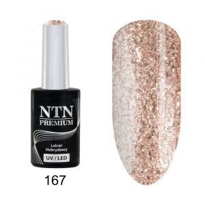 167 Esmalte semipermanente - NTN Premium - 5gr