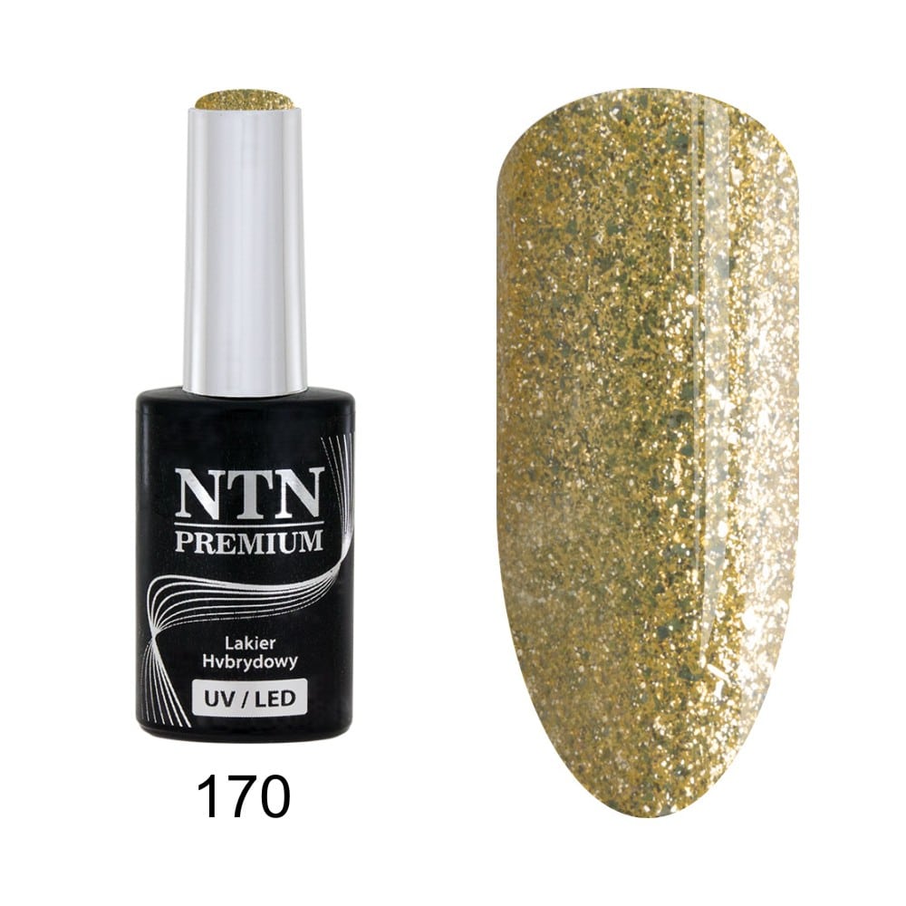 170 Esmalte semipermanente - NTN Premium - 5gr