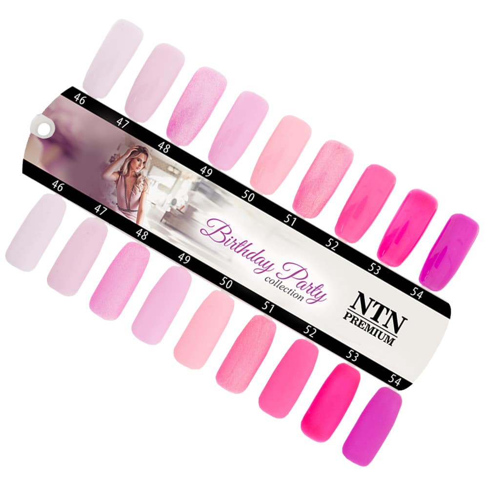 048 Esmalte semipermanente - NTN Premium - 5gr - Imagen 3