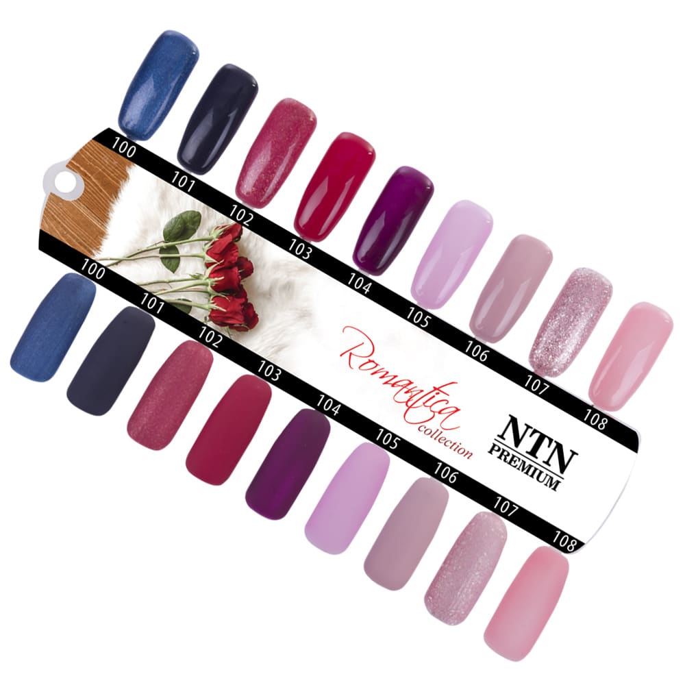 108 Esmalte semipermanente - NTN Premium - 5gr - Imagen 3