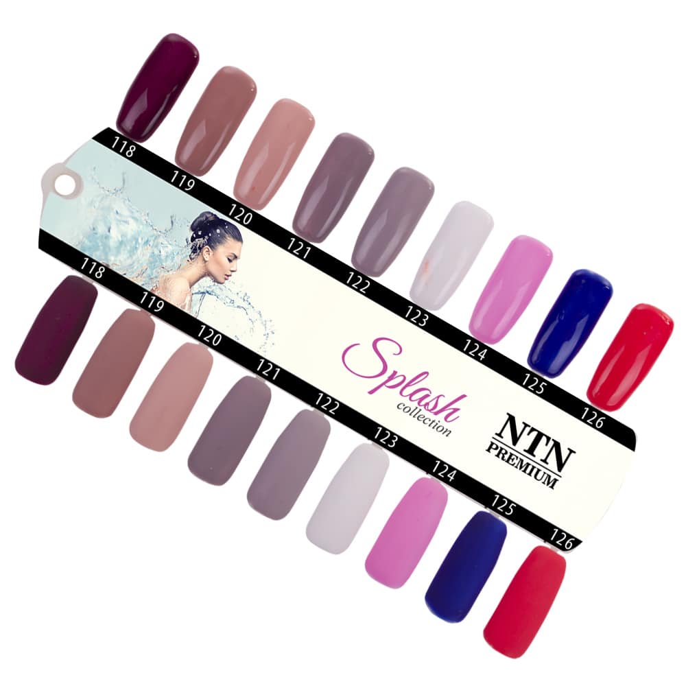 125 Esmalte semipermanente - NTN Premium - 5gr - Imagen 3