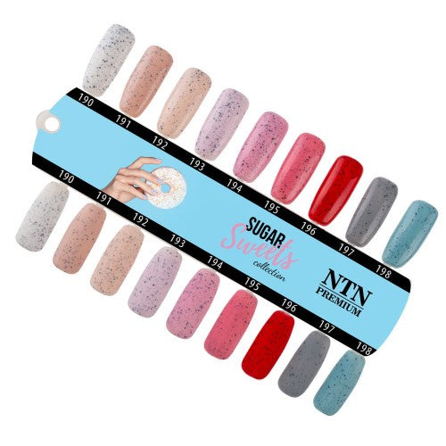 192 Esmalte semipermanente - NTN Premium - 5gr - Imagen 3