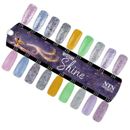 233 Esmalte semipermanente - NTN Premium - 5gr - Imagen 3