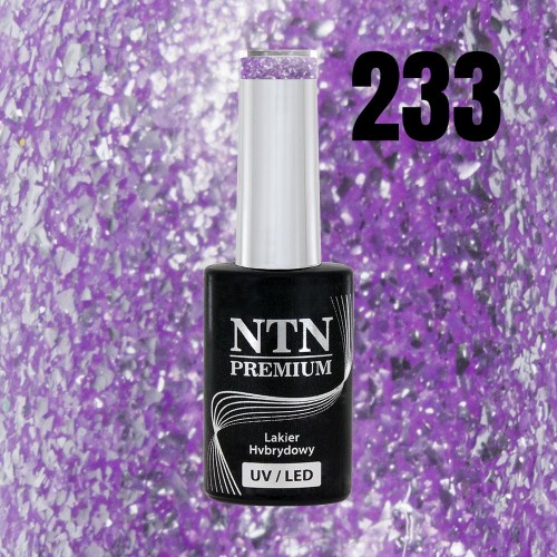 233 Esmalte semipermanente - NTN Premium - 5gr - Imagen 2