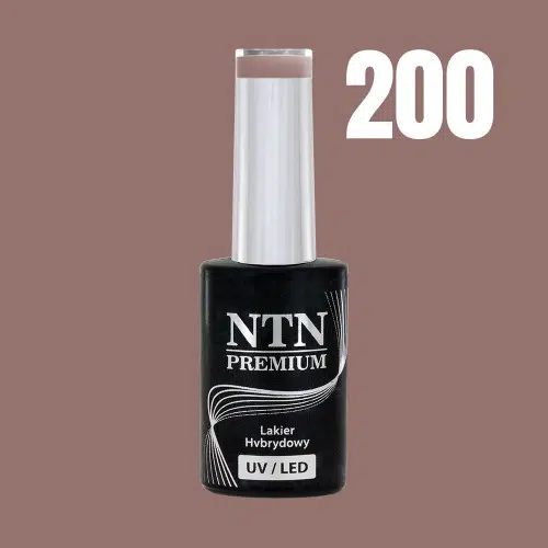 200 Esmalte semipermanente - NTN Premium - 5gr - Imagen 2