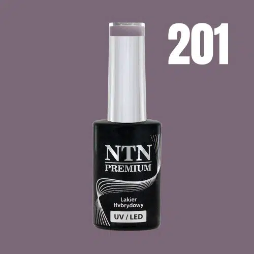 201 Esmalte semipermanente - NTN Premium - 5gr - Imagen 2