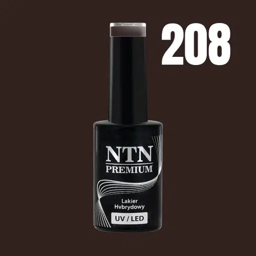 208 Esmalte semipermanente - NTN Premium - 5gr - Imagen 2